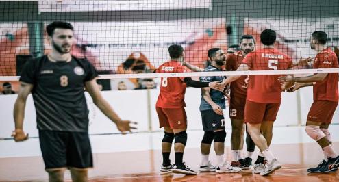 كرة طائرة.. الأهلي يفتتح مشواره الافريقي بالفوز على الاولمبي القليبي التونسي 